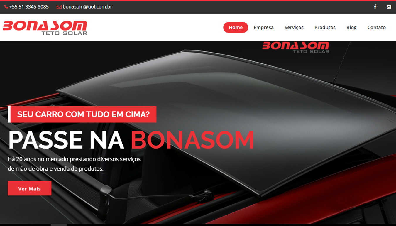 Bonasom Teto Solar