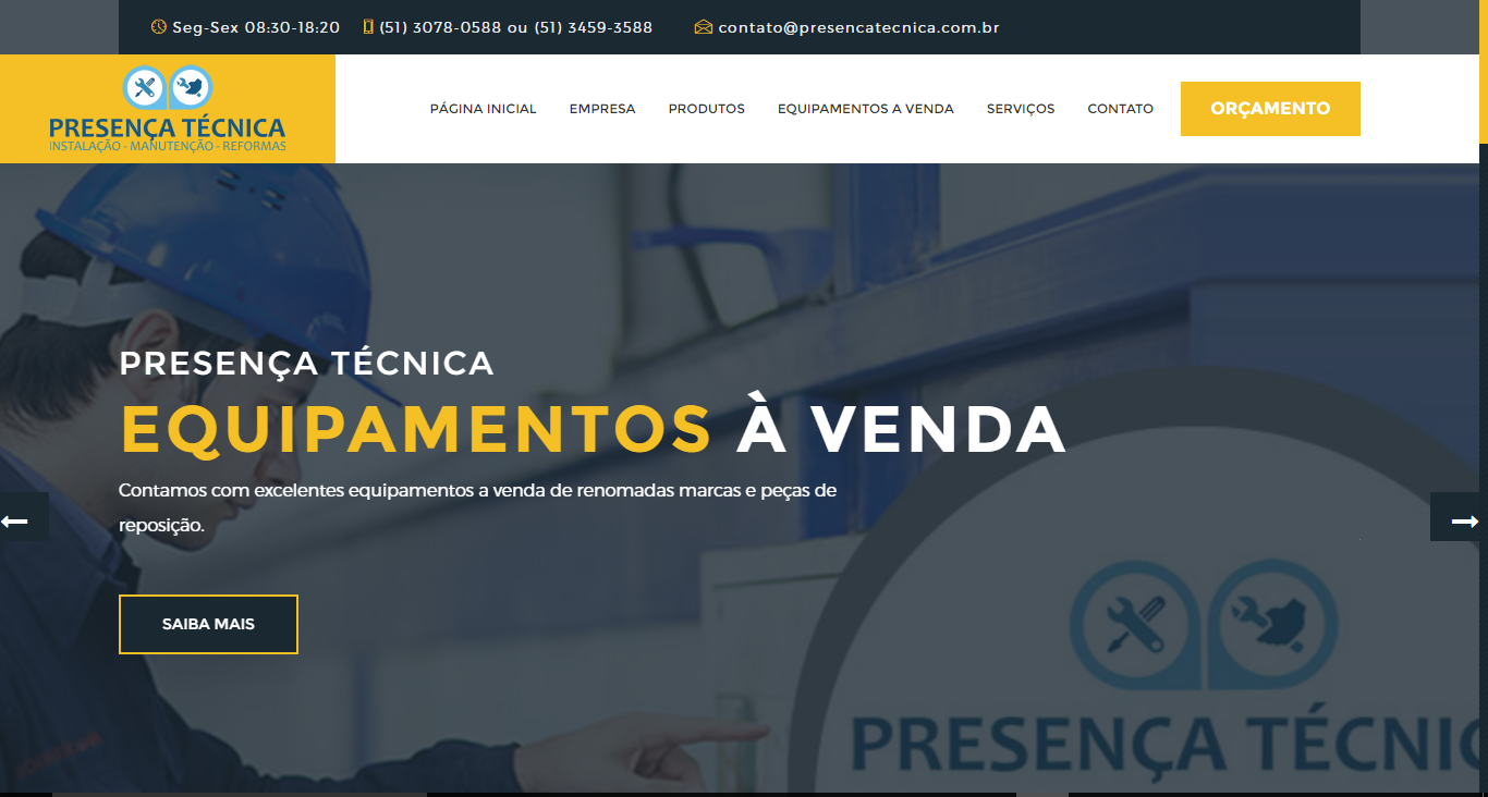 Presença Técnica