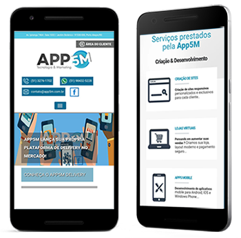 Criação de Sites Responsivos