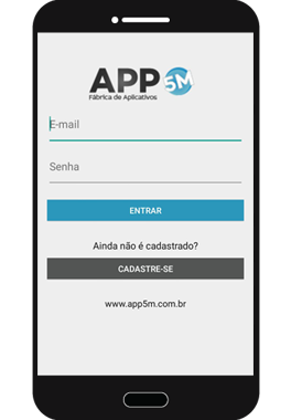 Login App5M Delivery